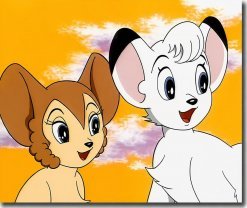 Nice picture of Kimba and Kitty